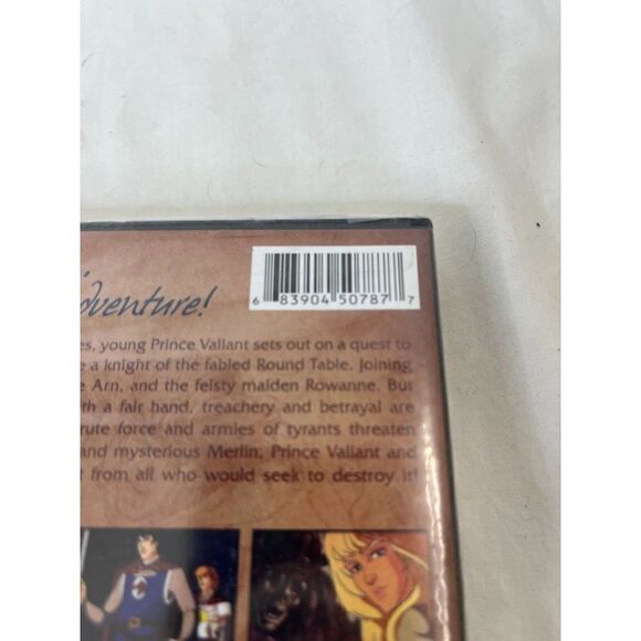 The Legend of Prince Valiant (DVD, 2-Discs) New! ~~w/16 Complete Episodes! - Picture 5 of 8